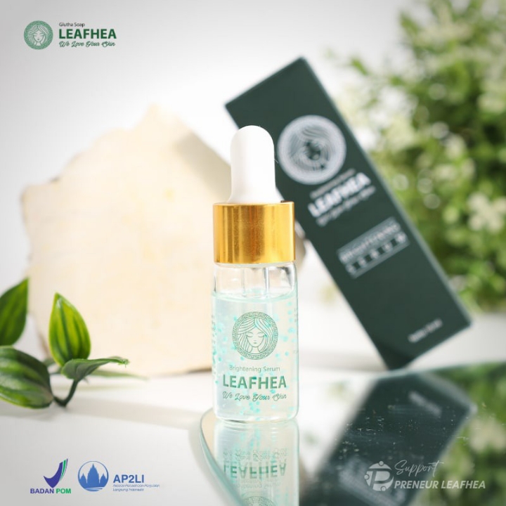 BRIGTENING SERUM LEAFHEA