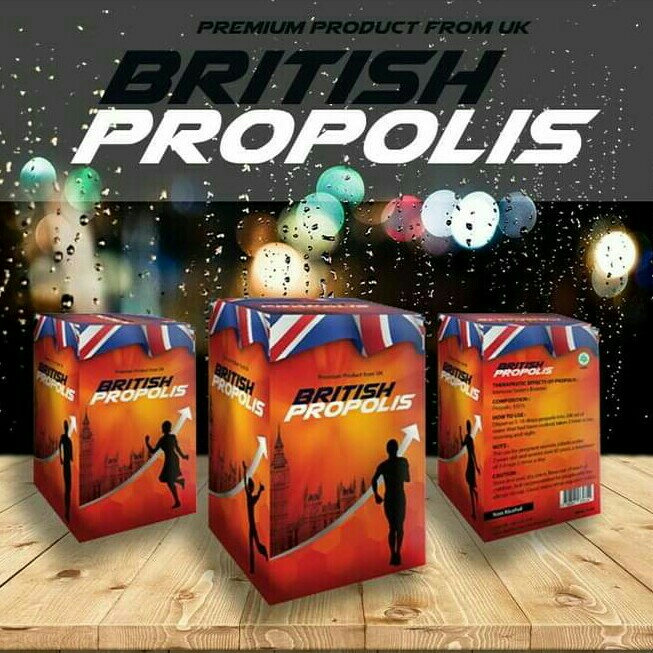 BRITISH PROPOLIS