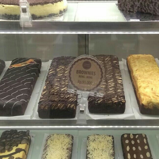 BROWNIES CHEESE LOVERS