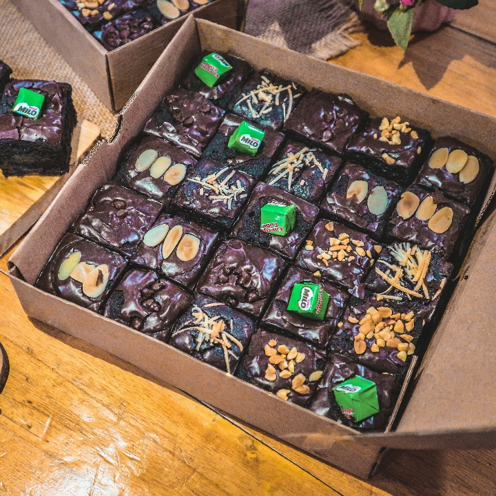 BROWNIES SKAT 20X20