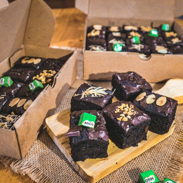 BROWNIES SKAT 20X20 2