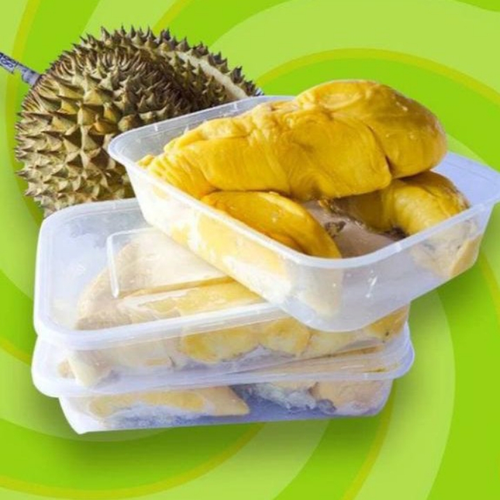 BUAH DURIAN MENTEGA JUMBO PER BUTIR 4