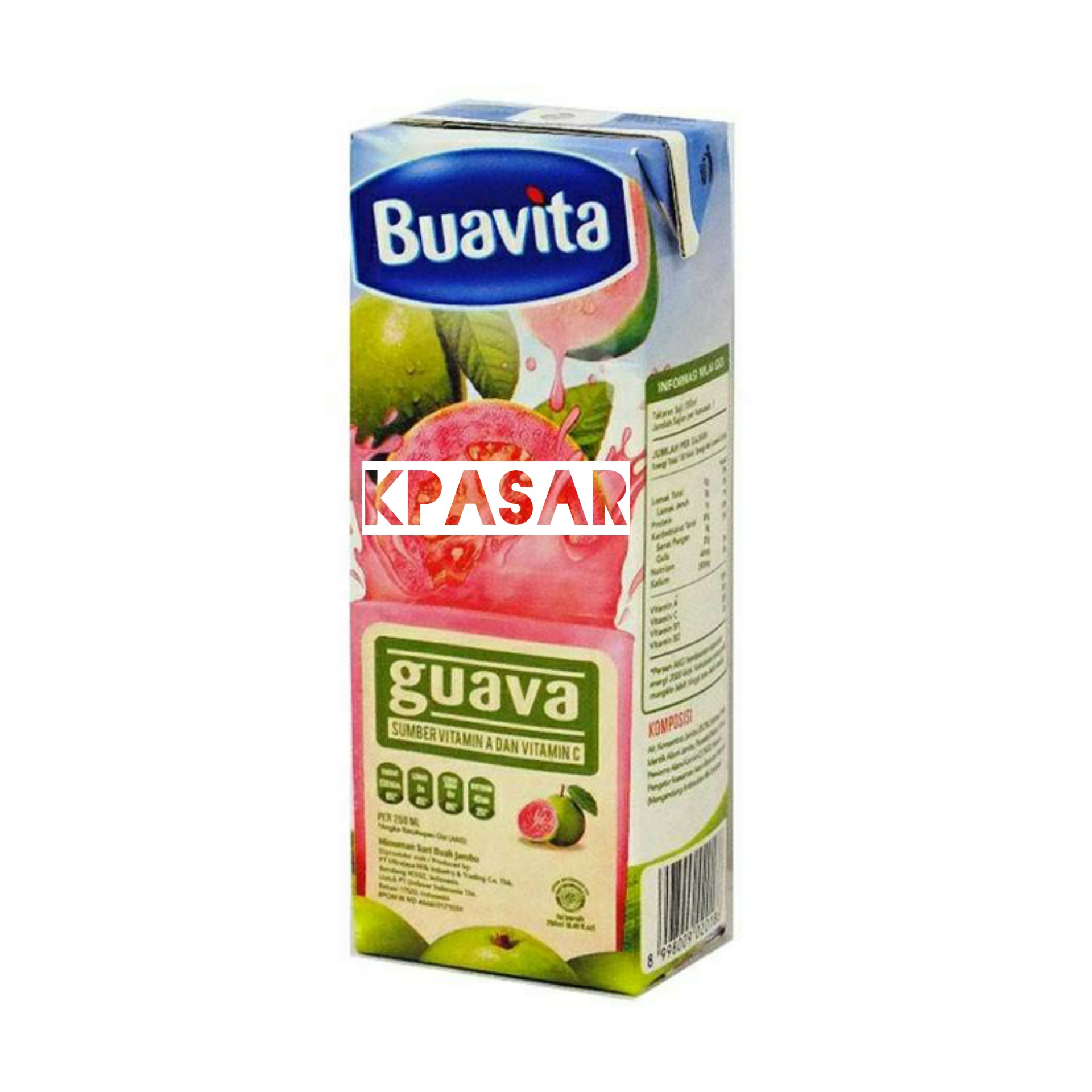 BUAVITA RASA JAMBU KEMASAN 600ML