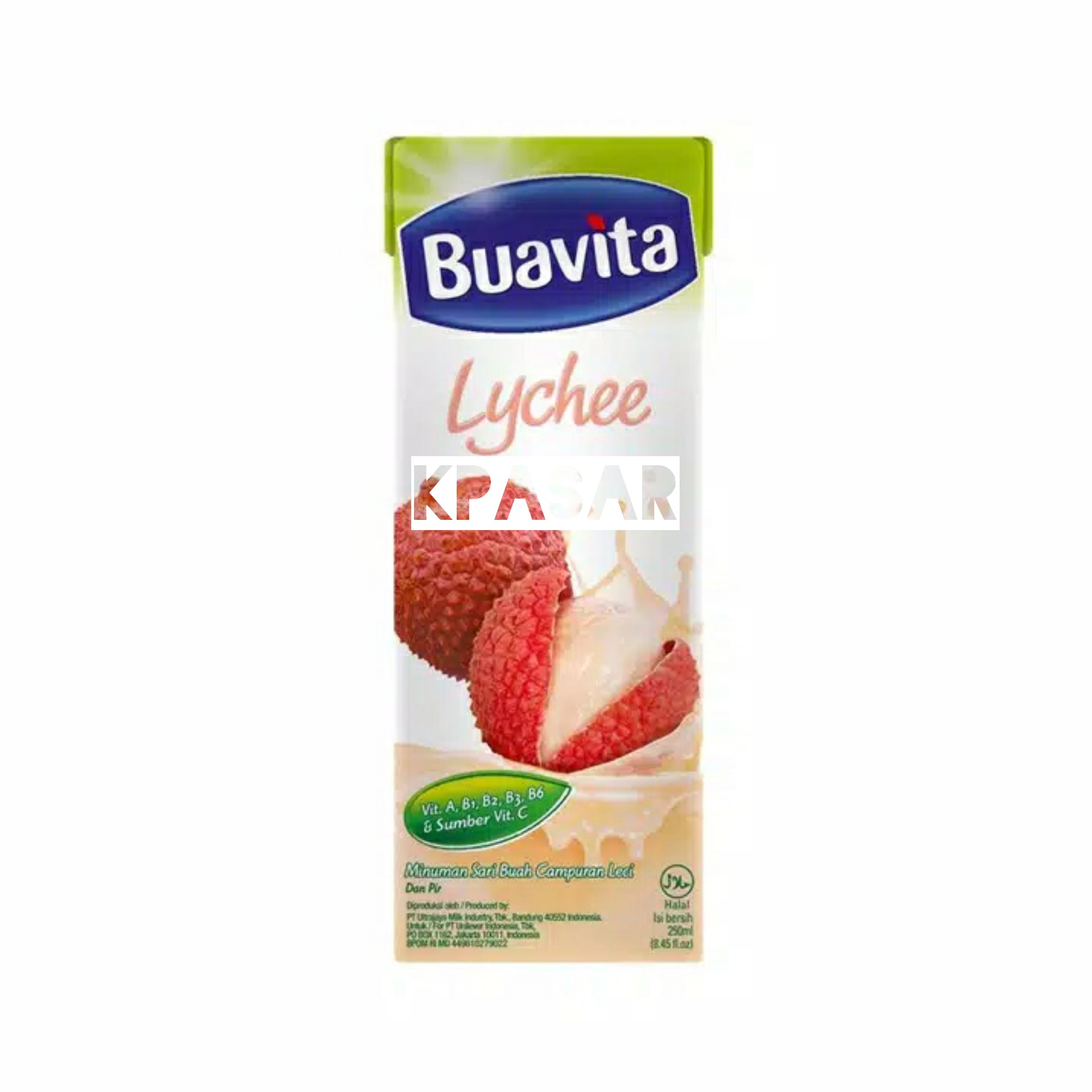 BUAVITA RASA LYCHEE KEMASAN 600ML