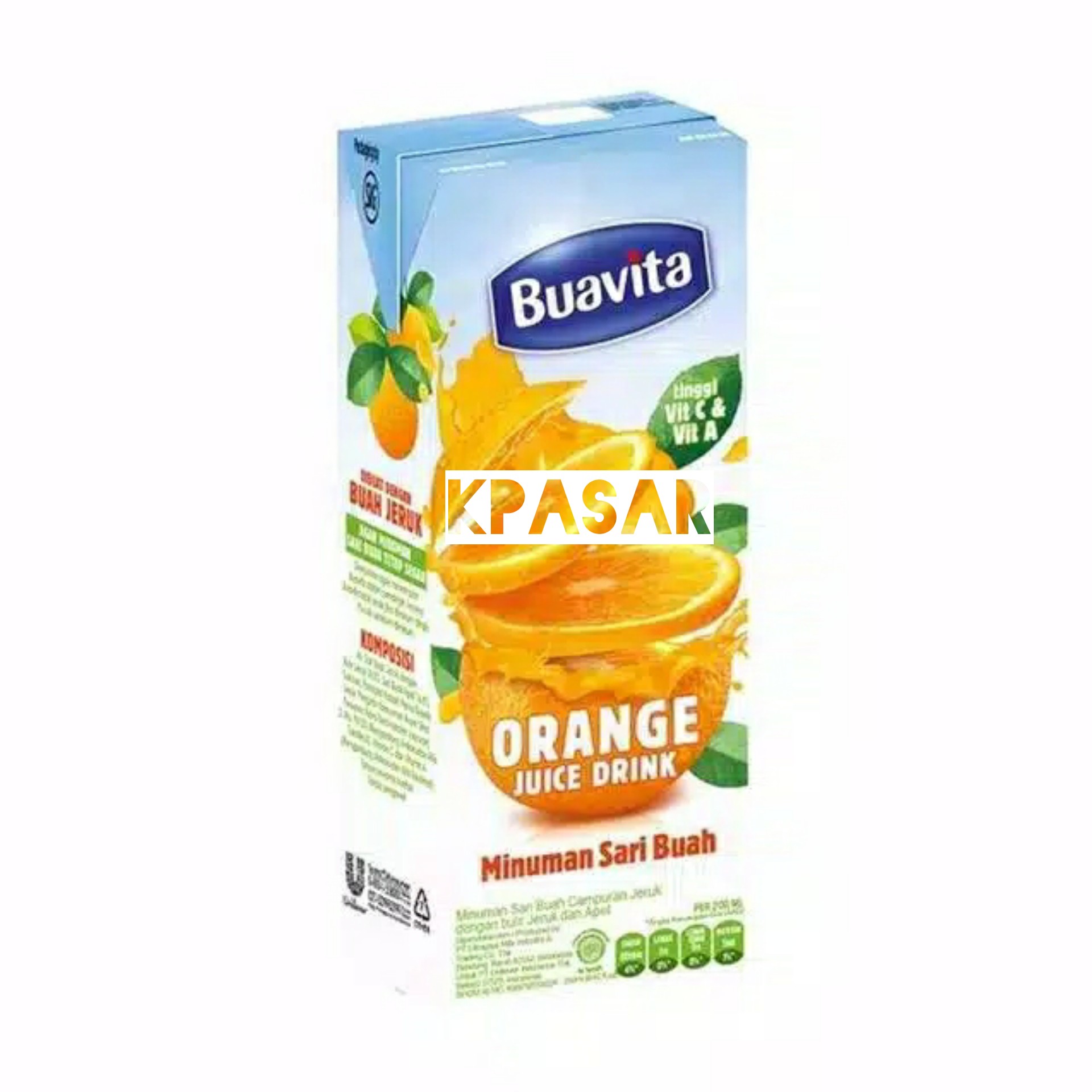 BUAVITA RASA ORANGE KEMASAN 600ML