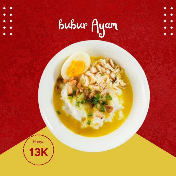 BUBUR AYAM