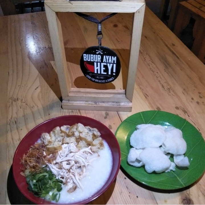 BUBUR AYAM BIASA