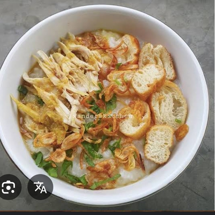 BUBUR AYAM KAMPUNG
