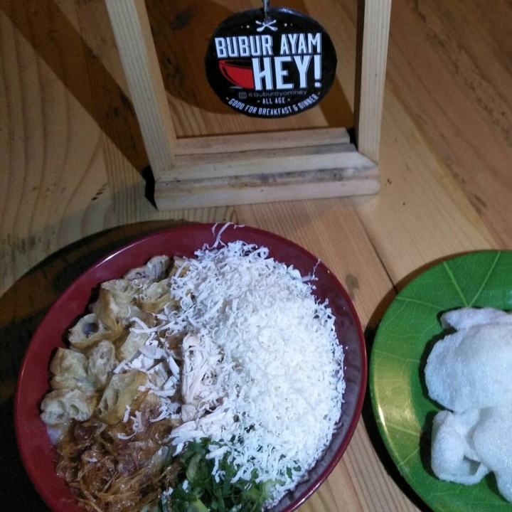 BUBUR AYAM KEJU