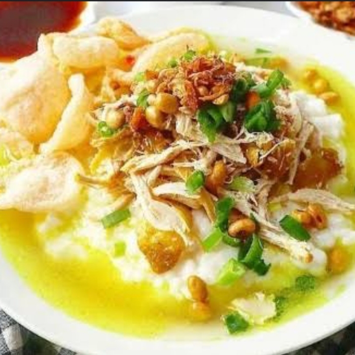 BUBUR AYAM KUAH