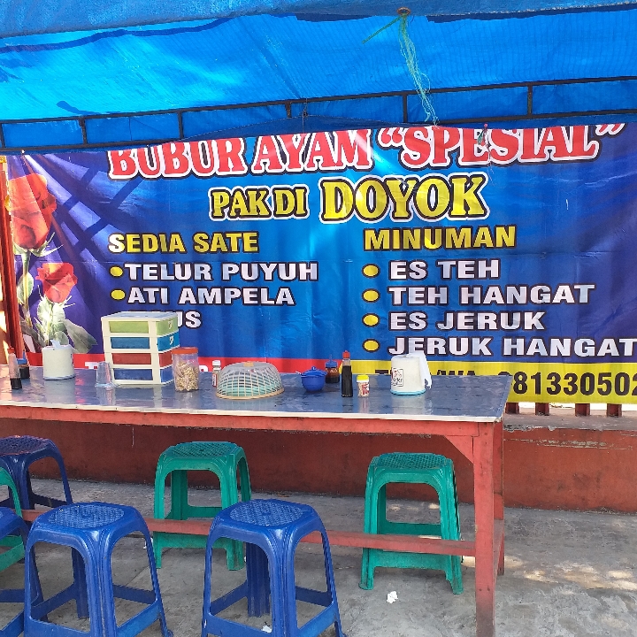 BUBUR AYAM PAK DI DOYOK