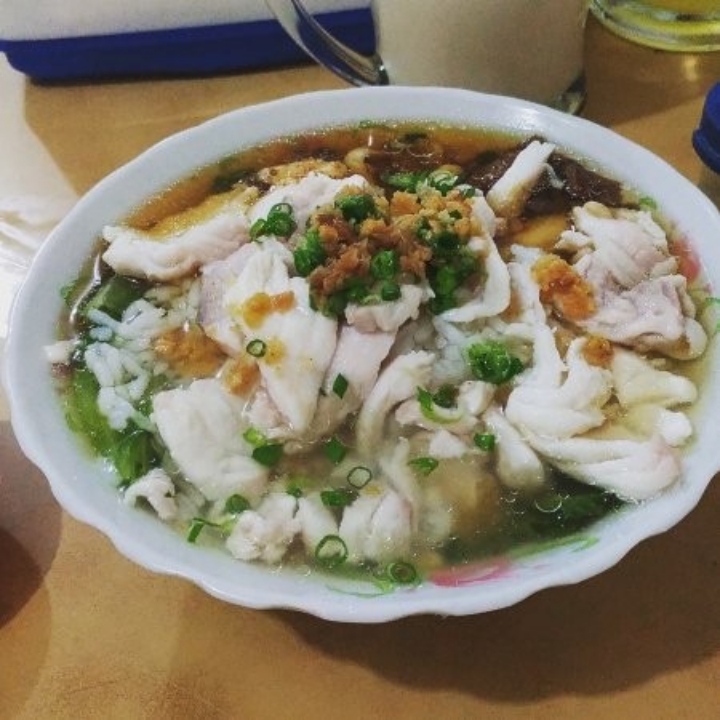 BUBUR IKAN DAN NASI
