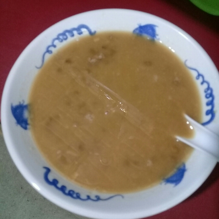 BUBUR KACANG