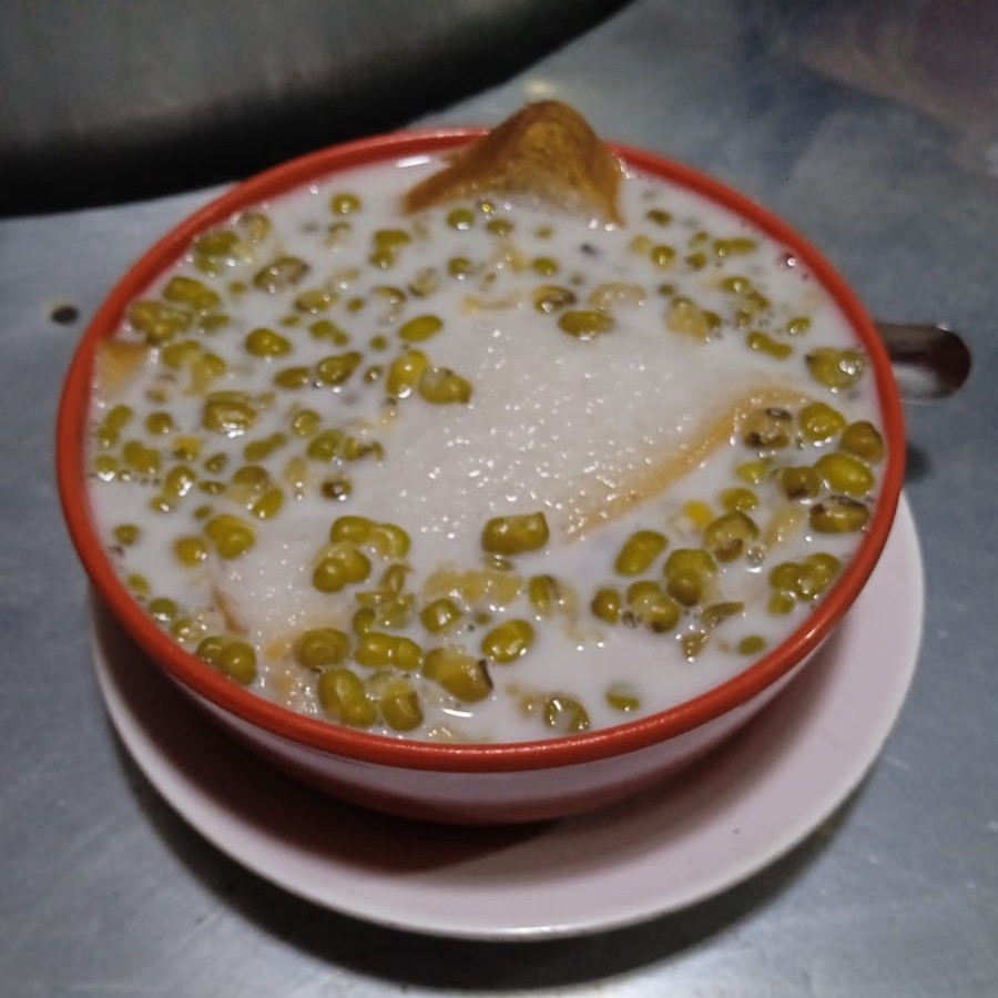 BUBUR KACANG IJO CAMPUR