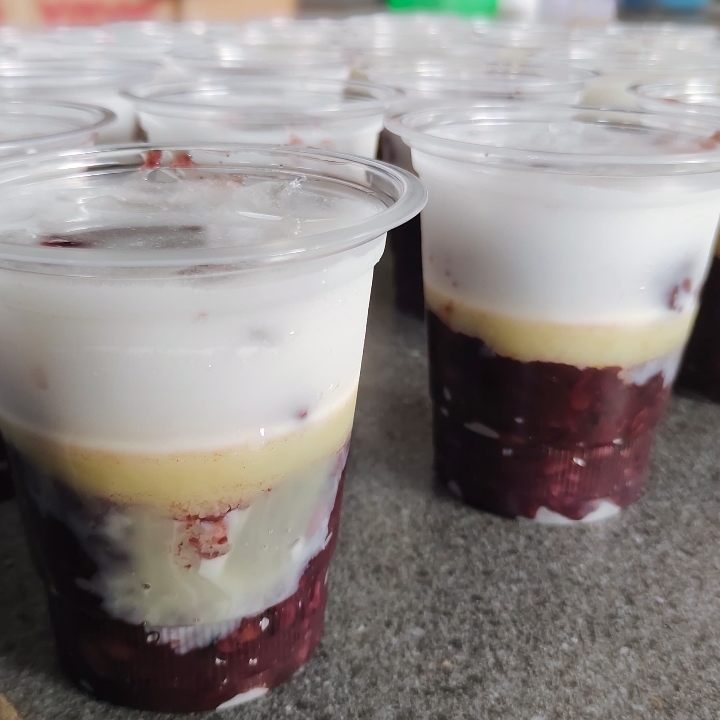 BUBUR KETAN HITAM KECIL