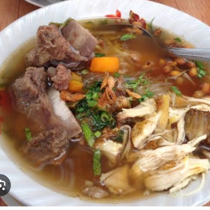 BUBUR TETELAN 