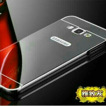 BUMPER MIRROR ALUMINIUM METAL FOR SAMSUNG GALAXY J3
