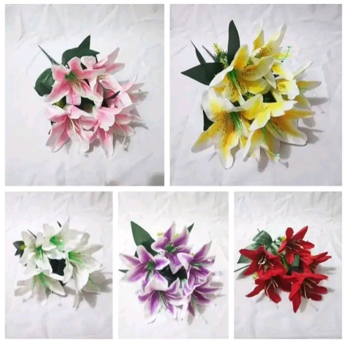 BUNGA HIAS LILY