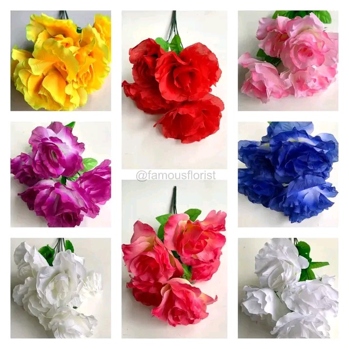 BUNGA HIAS OPER ROSE