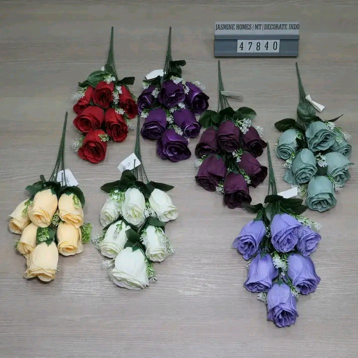 BUNGA HIAS ROSE KUNCUP