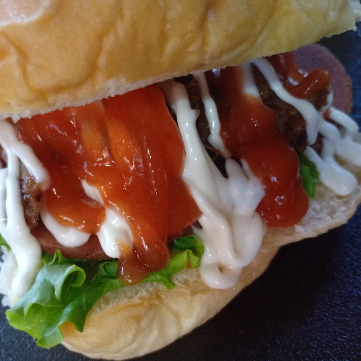 BURGER Smoked Beef