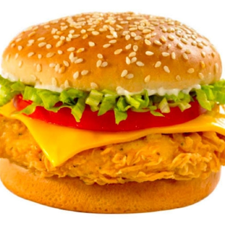 BURGER AYAM KEJU