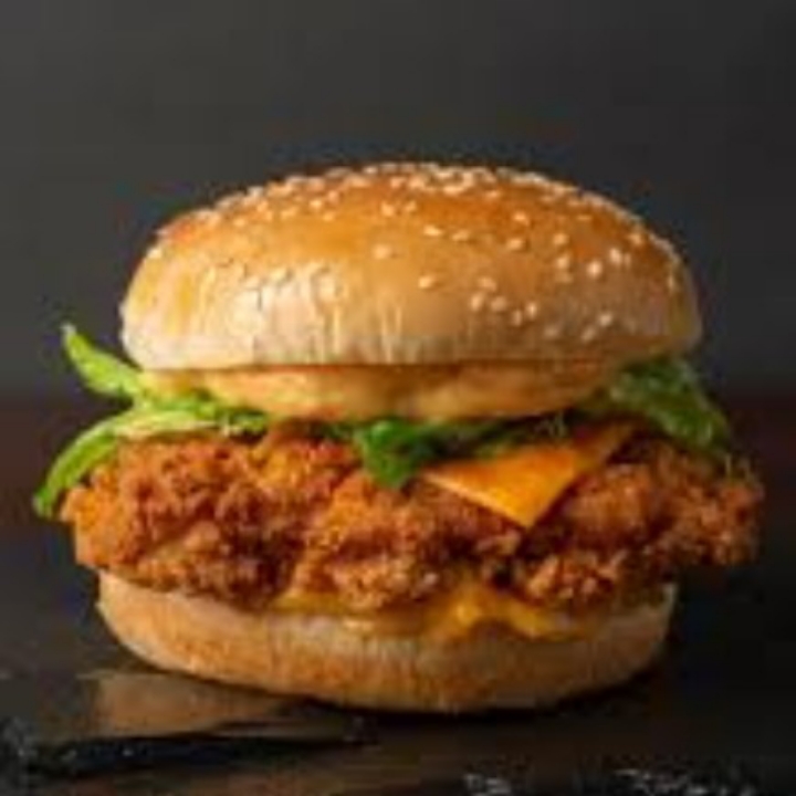 BURGER AYAM KEJU