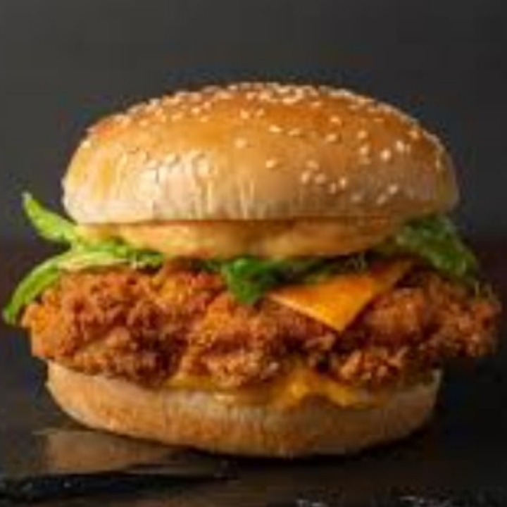 BURGER AYAM TELUR 