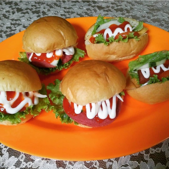 BURGER BEEF