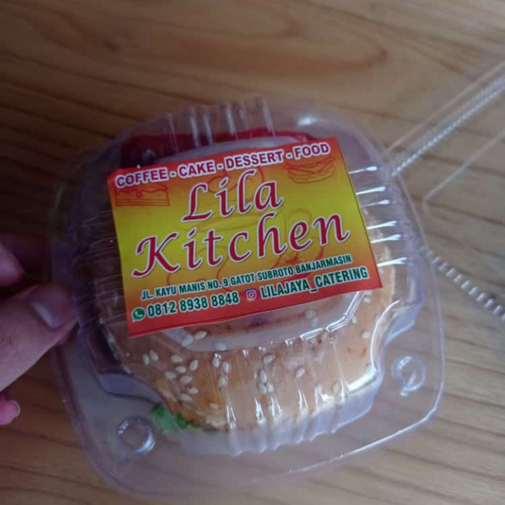 BURGER CHICKEN-BEEF