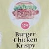 BURGER CHICKEN KRISPY