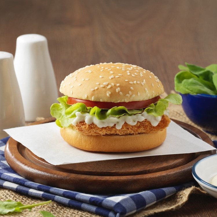 BURGER CHICKEN NUGGET | LINCAH BOS