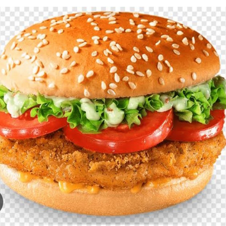 BURGER DAGING AYAM 