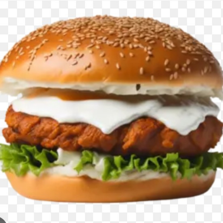 BURGER DAGING AYAM KEJU