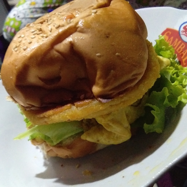 BURGER DOUBLE DAGING  2