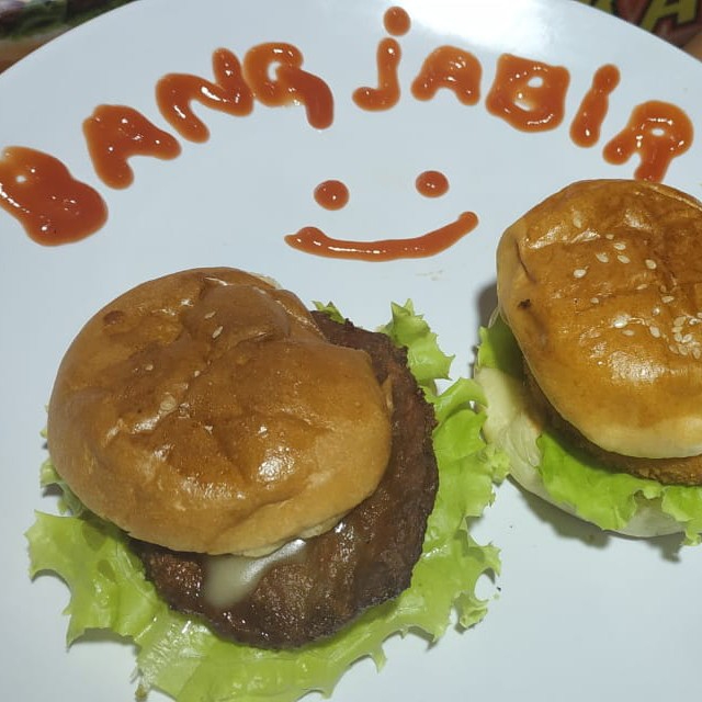 BURGER Daging Spesial
