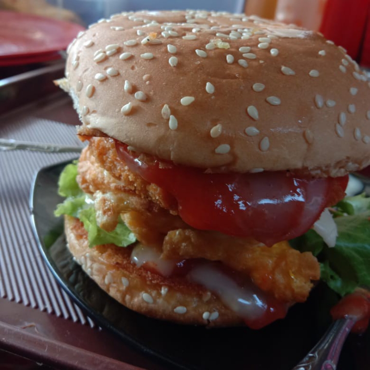 BURGER Double Daging