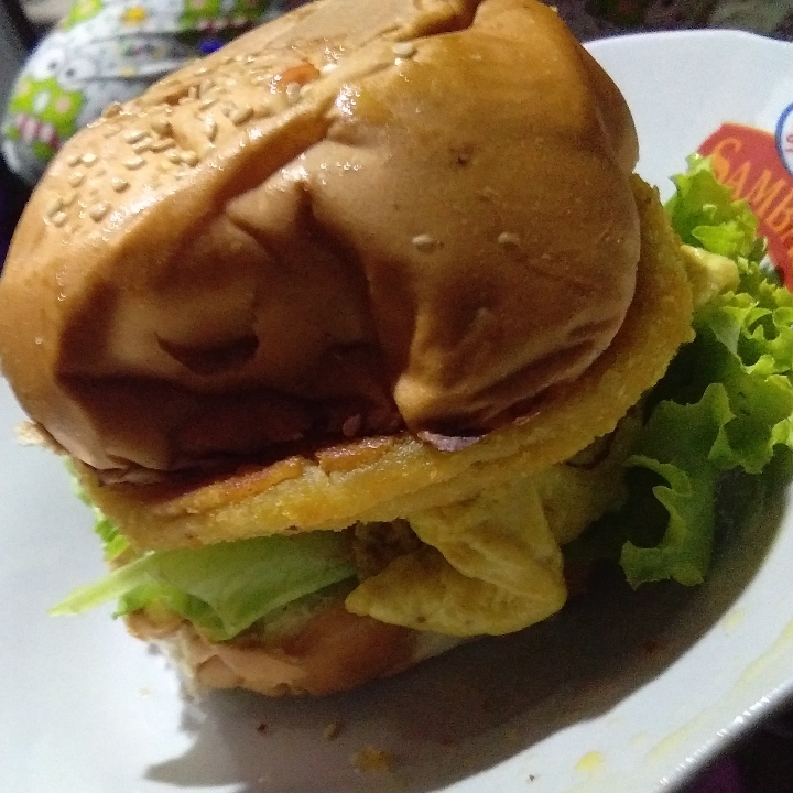 BURGER NUGGET JUMBO 2