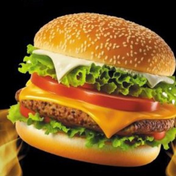 BURGER SAPI KEJU 