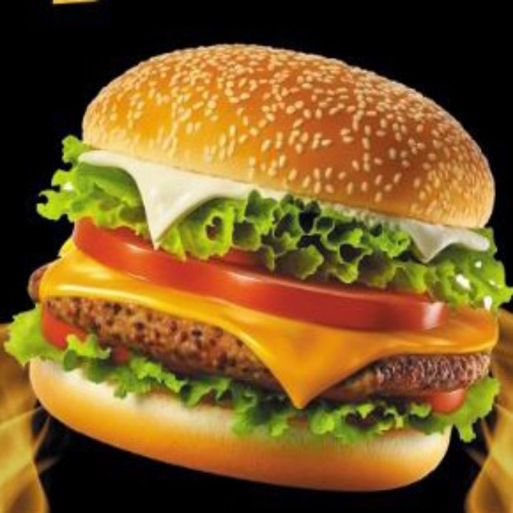 BURGER SAPI TELUR