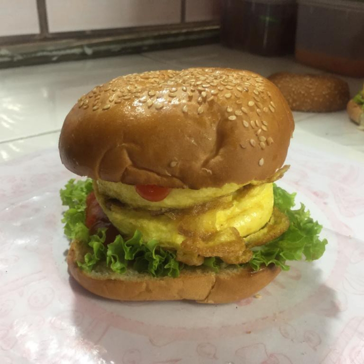 BURGER SOSIS SPECIAL
