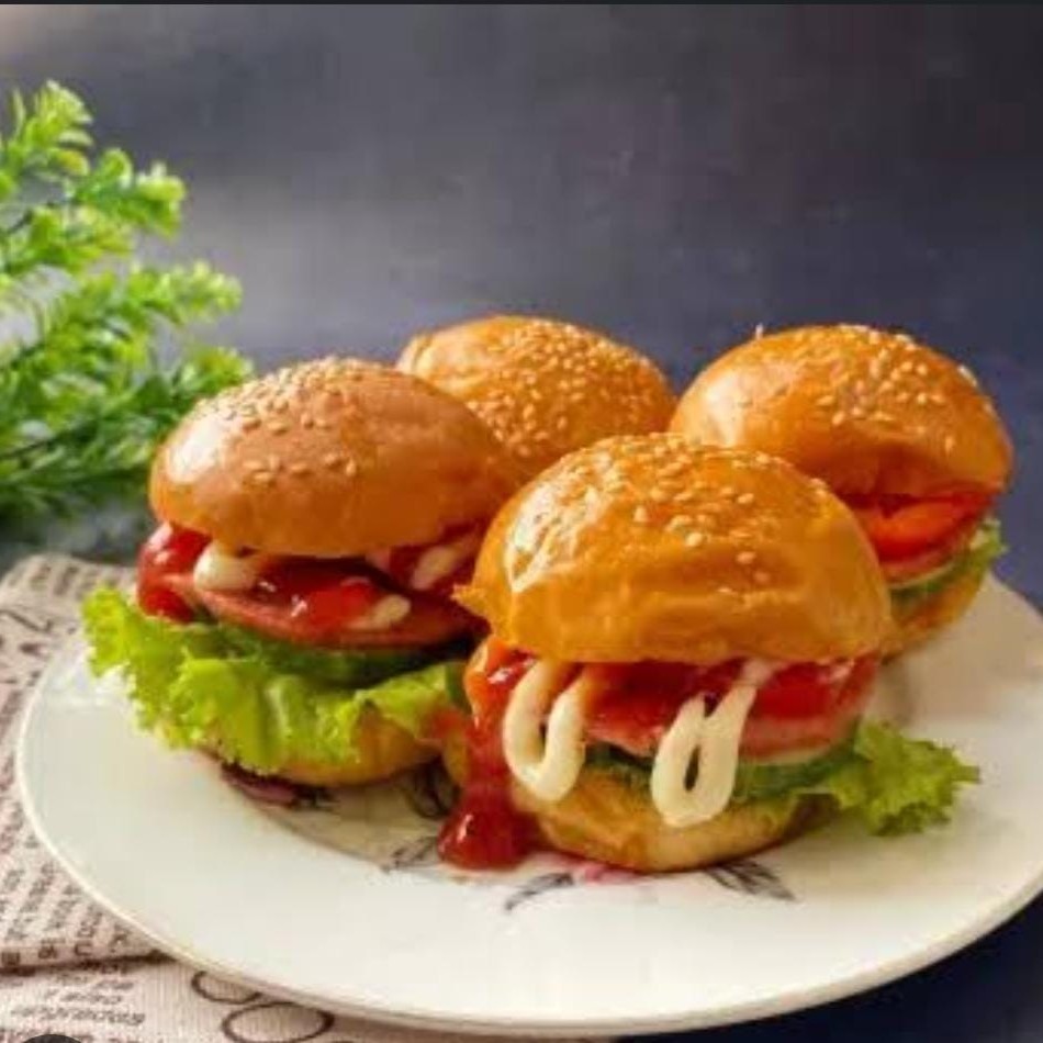 BURGER TANPA TELOR