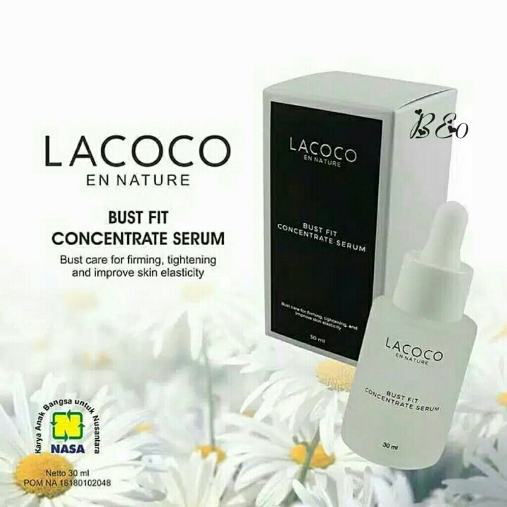 BUS FIT SERUM LACOCO NASA 