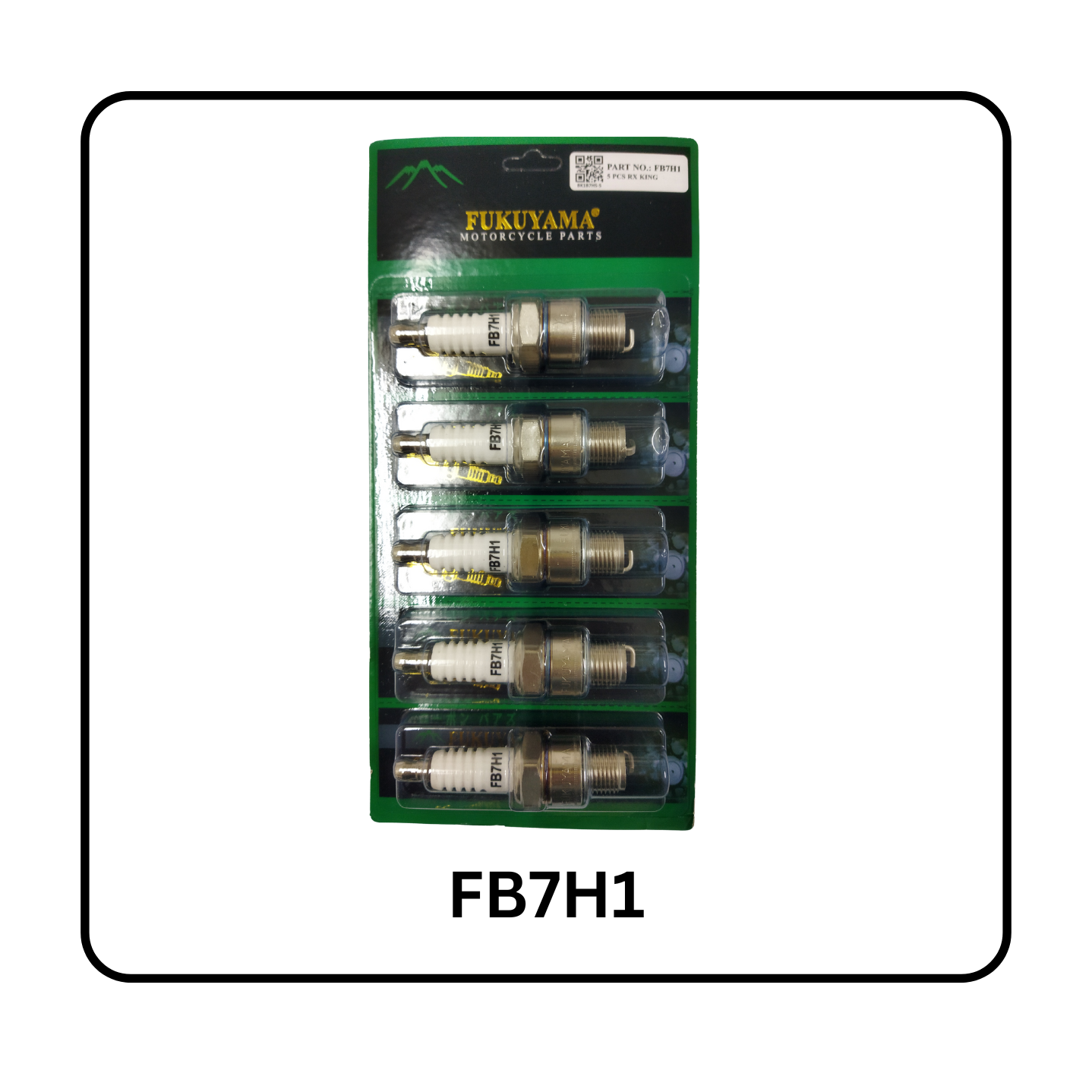 BUSI K1 FB7H1 RX-KING MERK FUKUYAMA