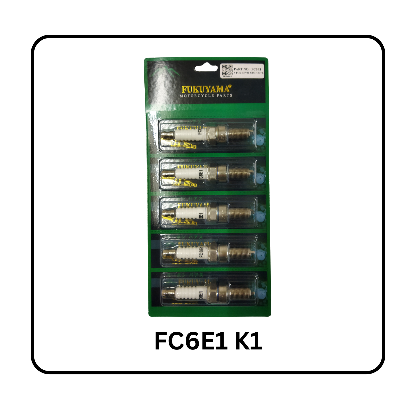 BUSI K1 FC6E1 KARISMA=BEATERK FUKUYAMA