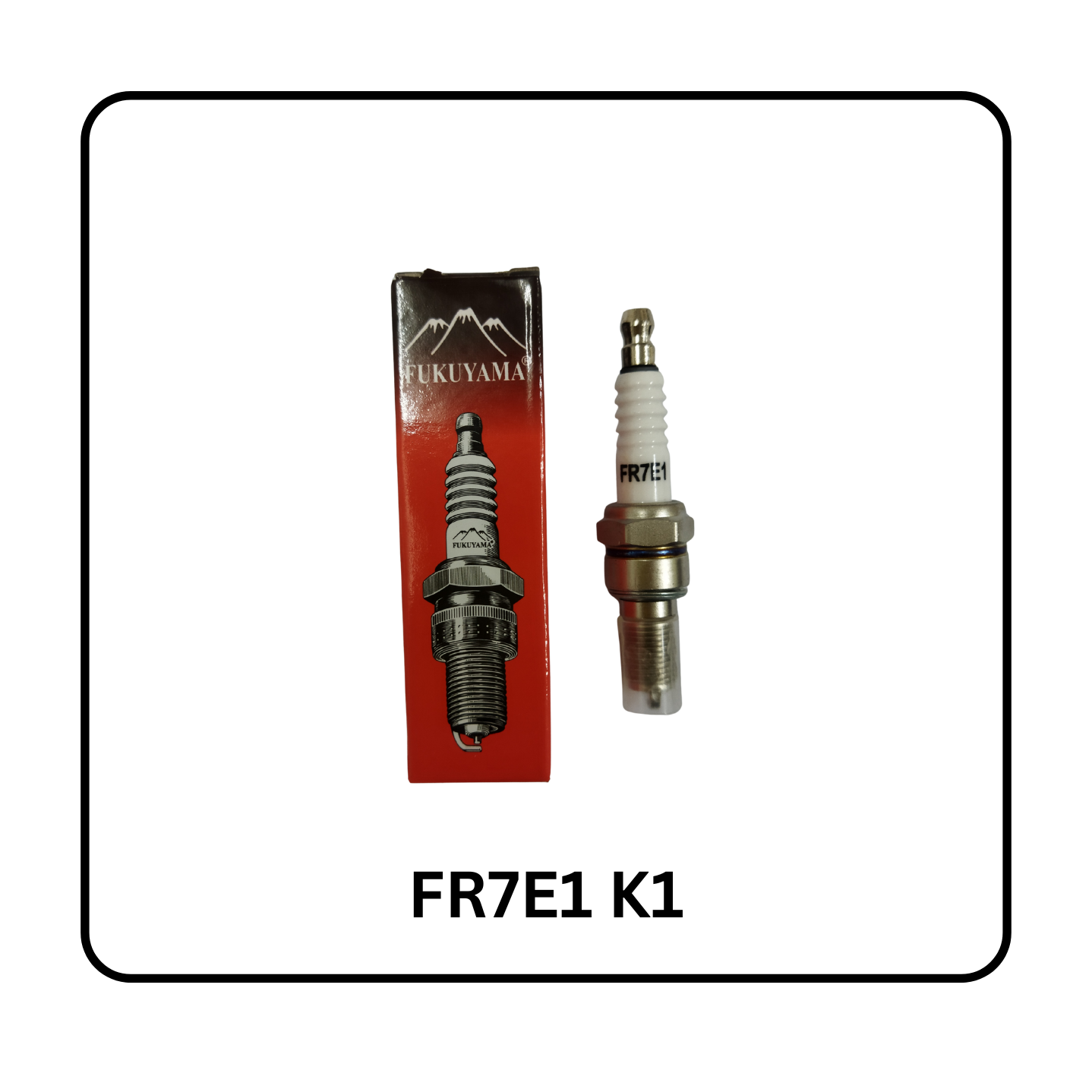 BUSI K1 FR7E1 BLADE/SUPRAX 125 FI/ VARIO MERK FUKUYAMA