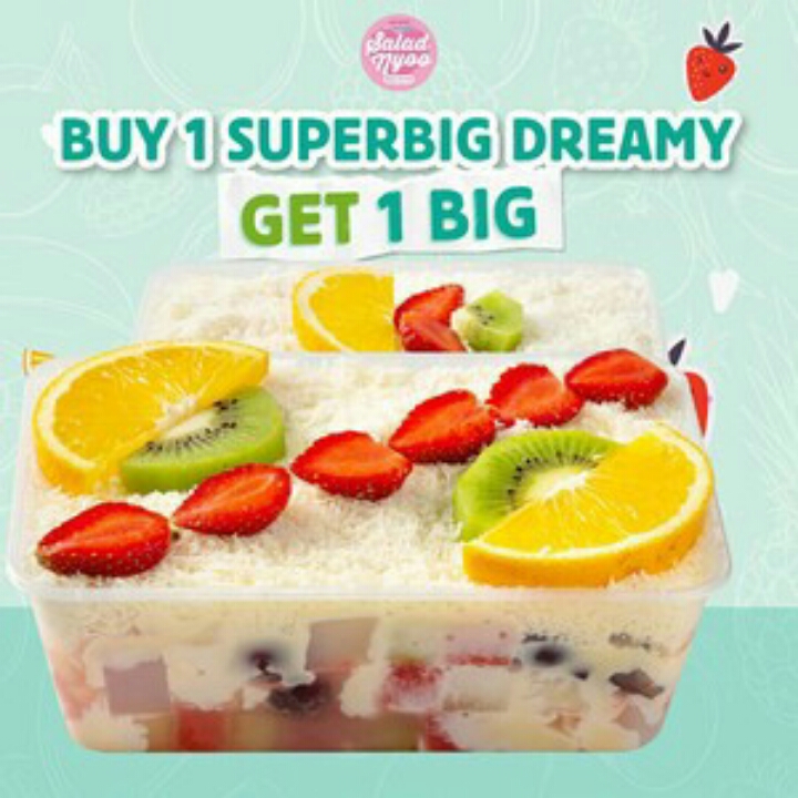 BUY 1 SUPER BIG GET 1 BIG