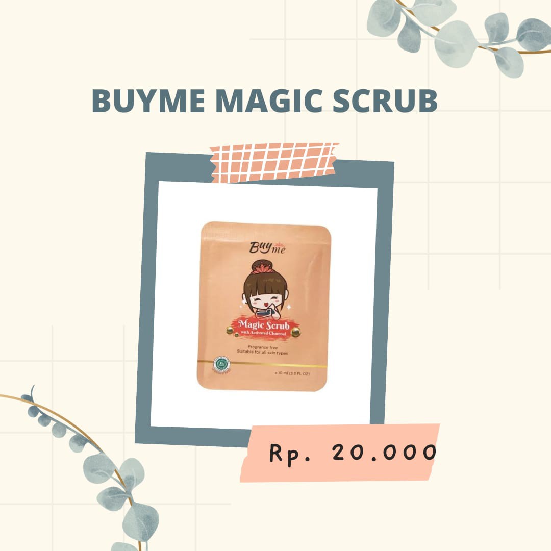BUYME MAGIC SCRUB