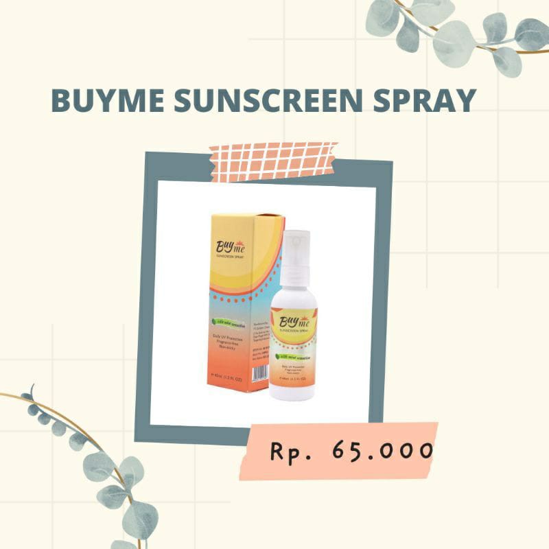 BUYME SUNSCREEN SPRAY