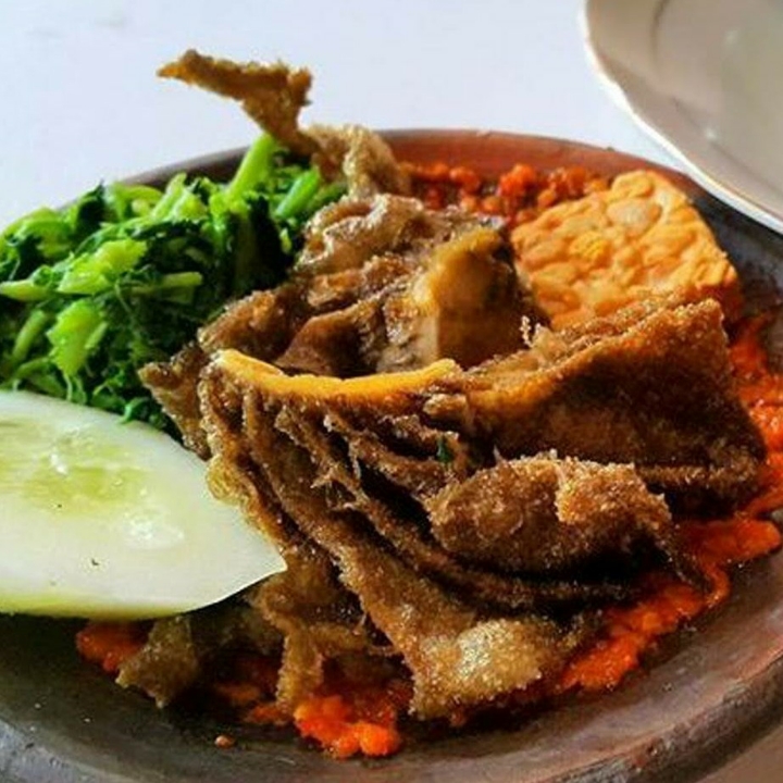 BABAT GORENG